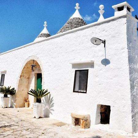 Вілла Trullo Cime Bianche Чистерніно Екстер'єр фото