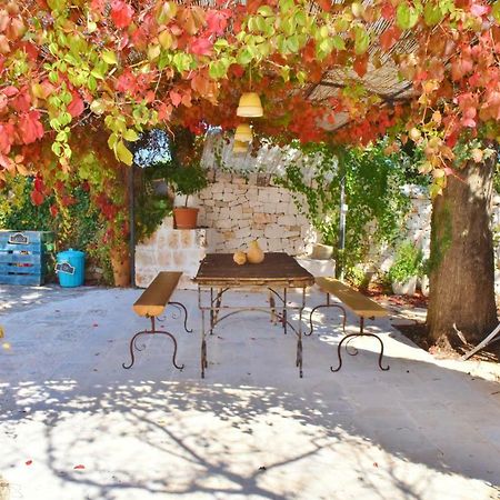 Вілла Trullo Cime Bianche Чистерніно Екстер'єр фото