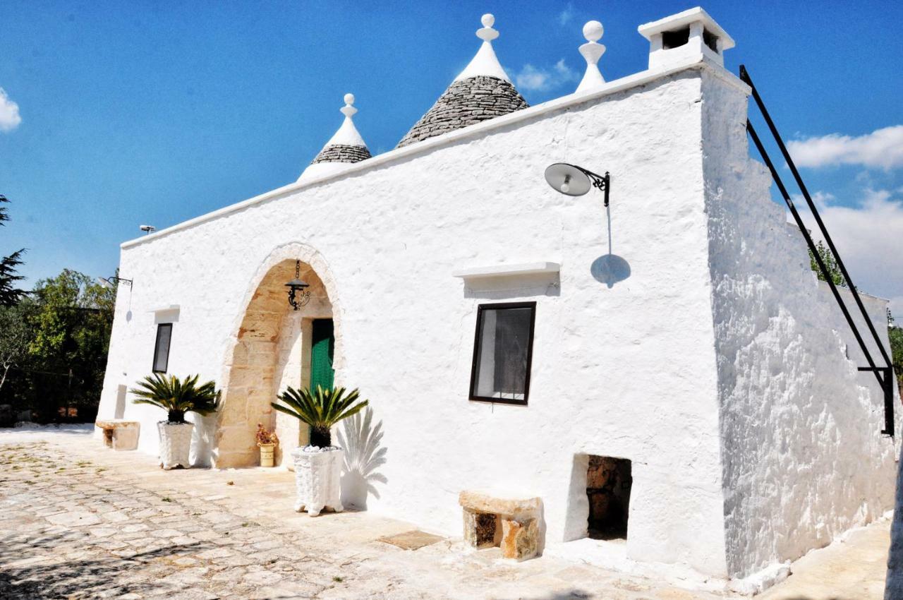 Вілла Trullo Cime Bianche Чистерніно Екстер'єр фото