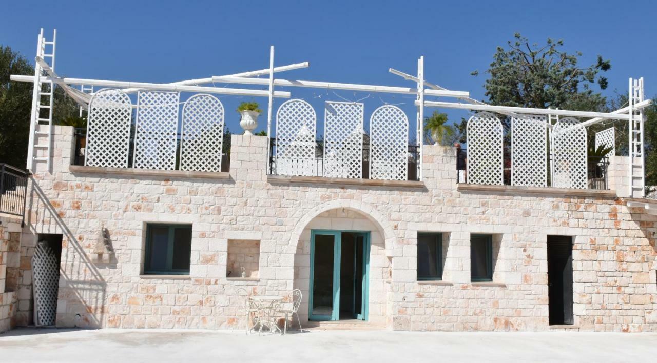 Вілла Trullo Cime Bianche Чистерніно Номер фото