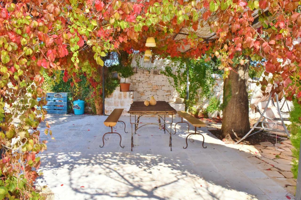 Вілла Trullo Cime Bianche Чистерніно Екстер'єр фото
